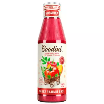 Сок гудини 0,75л овощная смесь ст/б