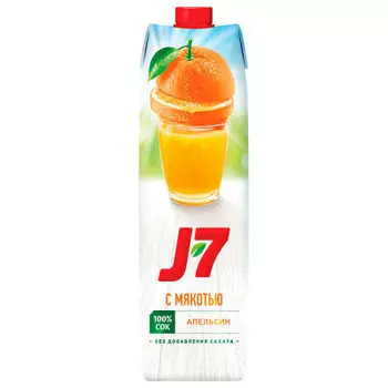 Сок J7 0,97л апельсин