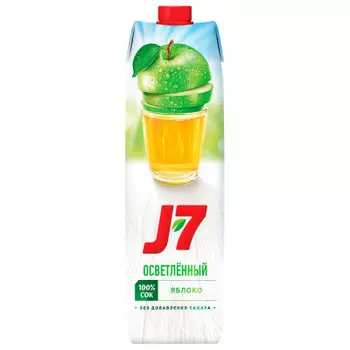 Сок J7 яблоко зеленое 0,97л