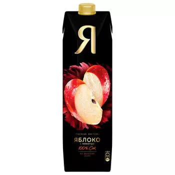 Сок я 0.97 л яблоко с мякотью