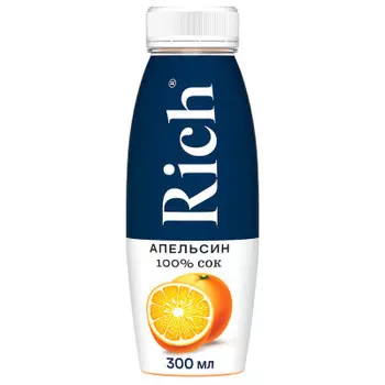 Сок рич 0.3 л апельсин пэт