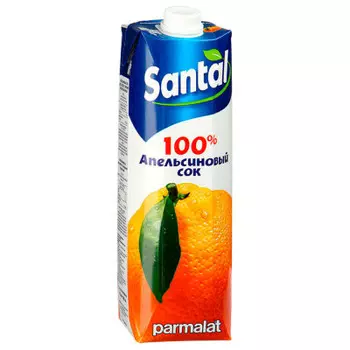 Сок SANTAL 1 л апельсиновый