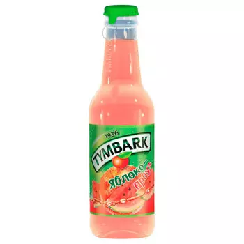 Сокосодержащий напиток Tymbark яблоко-арбуз 0,25л