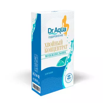 Соль д/ванн аква можжевельник хвойный концентрат 800гр