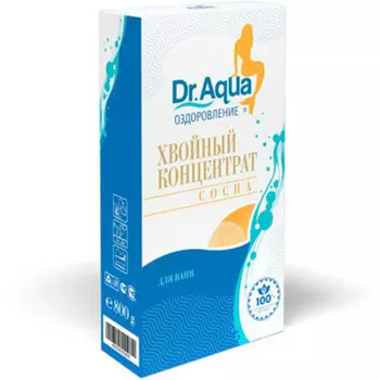 Соль д/ванн аква сосна хвойный концентрат 800гр