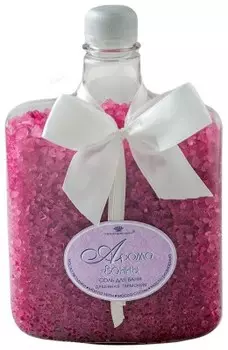 Соль для ванн арома-ванна 800 г душевная гармония