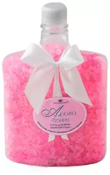 Соль для ванн арома-ванна 800 г приятный отдых