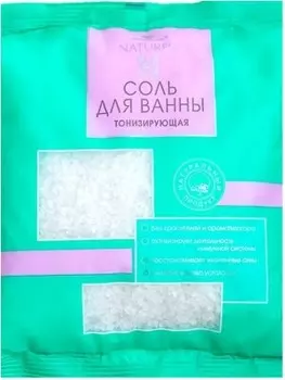 Соль для ванн начурал 500 г тонизирующая