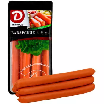 Сосиски баварские в н/об дымов