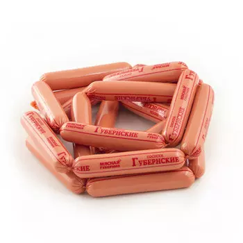 Сосиски губернские черкизово