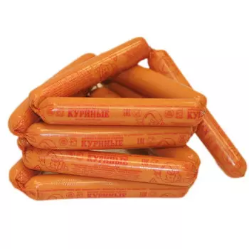 Сосиски куриные урожай