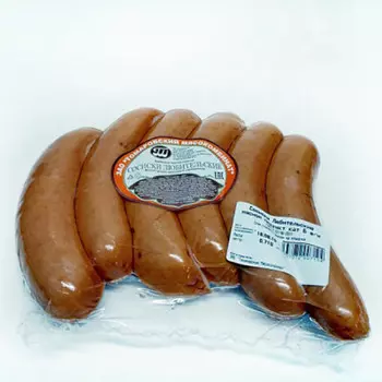 Сосиски любительские в н/о в/уп томаровка