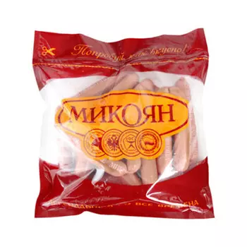 Сосиски микояновские микоян