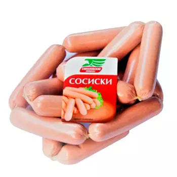 Сосиски молочные гост соколовские колбасы
