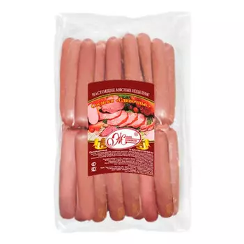 Сосиски сливочные жупиков