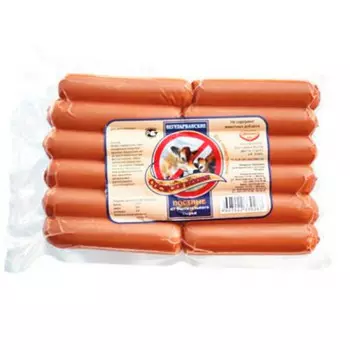 Сосиски веганские нежные 500 г вего