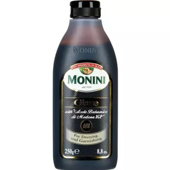 Соус бальзамический монини 250 г пл/б