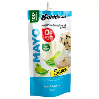 Соус бомббар 240 г майонезный дой-пак