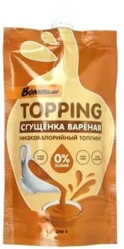 Соус бомббар 240 гр сгущенка вареная дой-пак