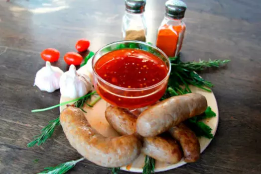 Соус чили с имбирём вес сп