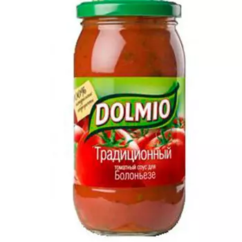 Соус долмио 350 г традиционный ст/б
