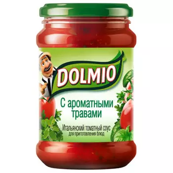 Соус долмиои 350 г с ароматными травами ст/б