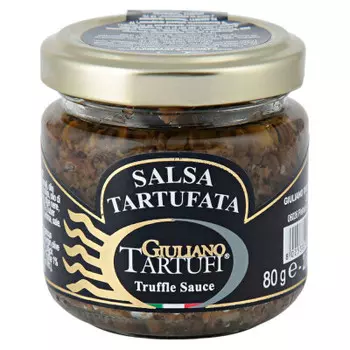 Соус Giuliano Tartufi 80г грибной трюфельный ст/б