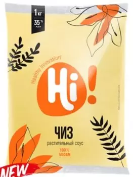 Соус хай чиз 35% балк 1 кг