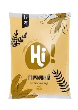 Соус хай горчичный 30% балк 1 кг