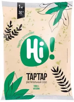 Соус хай тартар 30% балк 1 кг для заказа сп