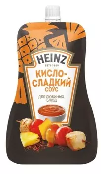 Соус хайнц 200 г кисло-сладкий дой-пак