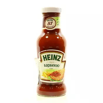 Соус хайнц 250 г барбекью ст/б