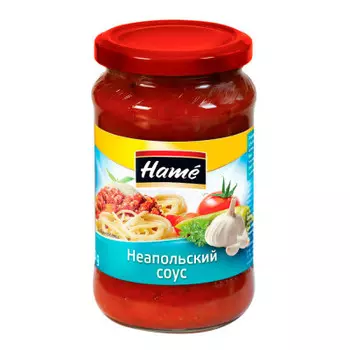 Соус Hame 350г неапольский ст/б