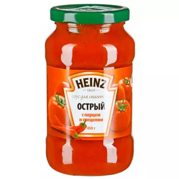 Соус Heinz острый 450г