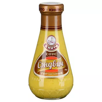 Соус Кинто Горчичный 280г