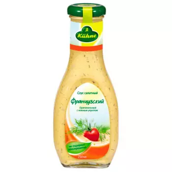 Соус Kuhne 250г французский ст/б
