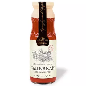 Соус Madli 270мл сацебели охотничий ст/б