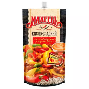 Соус махеев 230 г кисло-сладкий дой-пак