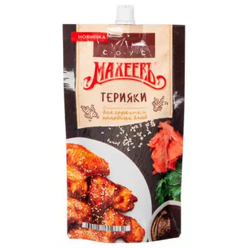 Соус Махеев 230г терияки дой-пак