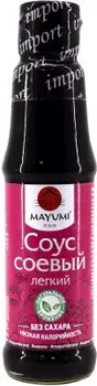 Соус маюми 150 г соевый легкий ст/б
