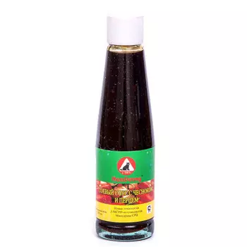 Соус нам дьонг 250г соевый с перцем и чесноком ст/б