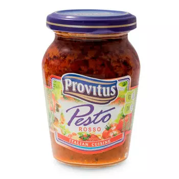 Соус песто провитус 160г россо ст/б