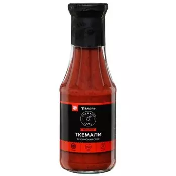 Соус рамаль 300 г грузинский ткемали красный ст/б
