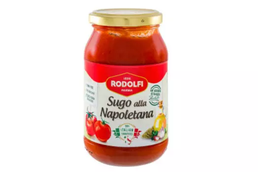Соус родолфи 400 г томатный алла наполетана ст/б