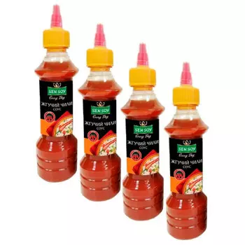 Соус сэн сой 235гр жгучий чили пэт