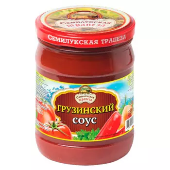 Соус Семилукская трапеза 500г грузинский ст/б твист