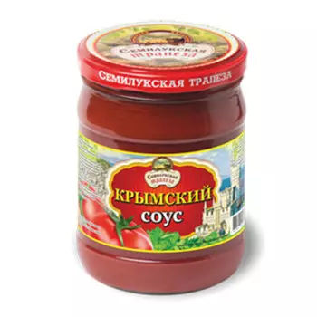 Соус Семилукская Трапеза 500г Крымский