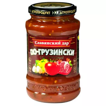 Соус славянский 360 г по-грузински ст/б