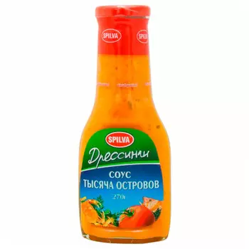 Соус спилва 270г тысяча островов ст/б