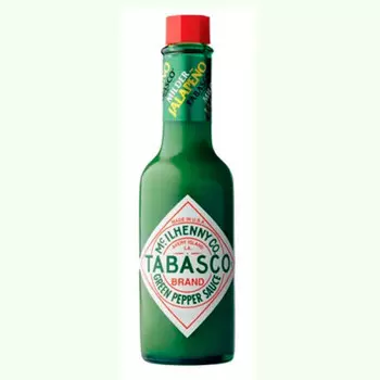 Соус Tabasco 60г зеленый перечный